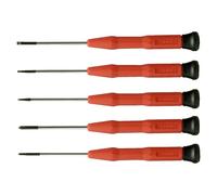 Set de destornilladores de precisión COXT977008 (5 pzs.)