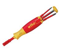 Set De Destornilladores Eléctricos Wiha LiftUp SL/PH, 6 Piezas WHA38612