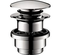 set de drenaje hansgrohe Push Open, 50100000, Color: cromado