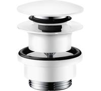 set de drenaje hansgrohe Push Open, 50100700, Color: blanco mate