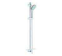 GROHE Conjunto de ducha a pared Euphoria 110 Massage, 3 chorros, barras y mangueras, Cromo 27226001