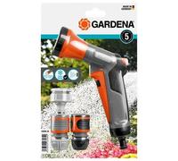 Set pistola de ducha con conexiones Ideal para riego de plantas, macetas y cualquier superficie Cont: 36 x 18311, 18202, 5305, 18213, 18215