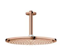 Grohe Rainshower Cosmopolitan - Rociador de ducha 310, brazo de ducha 14 cm, 1 chorro, Warm Sunset 26067DA0