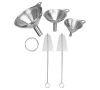 Set De Embudos Con Pico Fino