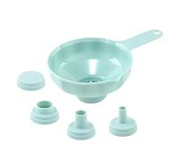 Set De Embudos De Cocina | Herramienta Multifuncional Antifugas Ancha Con Colador | Embudo De Cocina - Para Conservas, Tarros, Granos, Harina, Alimentación, Vino, y Taller Doméstico