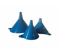 Set de embudos plásticos universales 3 piezas, herramienta práctica