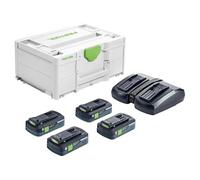 Set de energía - SYS 18V 4x4,0/TCL6DUO