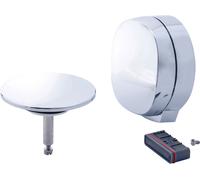 Set de equipamiento Duravit, incluye maneta giratoria y tapa de caño de bañera, 792524000001000, Color: Cromo alto brillo