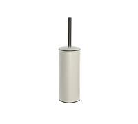 Set de Escobilleros de acero inoxidable de 9.5x9.5x38.5 cm, resistente y duradero. Diseño moderno y elegante, ideal para baños. Cepillo con mango para una limpieza eficiente, perfecto para mantener la