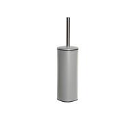 Set de Escobilleros de acero inoxidable de 9.5x9.5x38.5 cm, resistente y duradero. Diseño moderno y elegante, ideal para baños. Cepillo con mango para una limpieza eficiente, perfecto para mantener la
