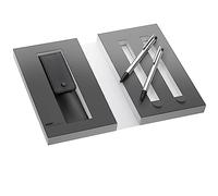 Set de Escritura Lamy Bolígrafo Portaminas Plateado