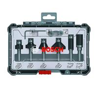 Bosch Professional Set de brocas fresadoras para recortes y bordes