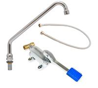 Set de Grifo Pedal para Fregaderos Industriales Hostelería - Diseño Robusto y Ahorro de Agua GOLDMAN SERVICE