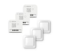Set de iluminación y sombreado Bosch Smart Home que incluye interruptor de pared, 3x regulador, 3x interruptor de pared para actuadores inteligentes