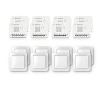 Set de iluminación y sombreado Bosch Smart Home que incluye interruptor de pared, 8x control de luz/persianas II, 8x interruptor de pared para actuadores inteligentes