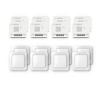 Set de iluminación y sombreado Bosch Smart Home que incluye interruptor de pared, 8x regulador, 8x interruptor de pared para actuadores inteligentes