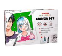 Set de iniciación al manga - incluye: 12 rotuladores sketch marker do