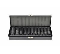 Set de insertos de impacto awtools 1/2'' 10-24mm (11 piezas) black lin
