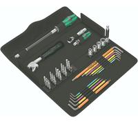 Set De Instalación De Ventanas Wera Kraftform Kompakt F 1 35 Piezas 05134013001