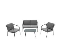 Set de jardín narón colos gris - conforama