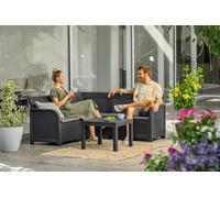 Set de jardin rosalie rinconero para 5 comensales