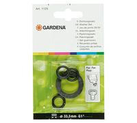 Set de juntas (Plástico, 4 ud., Específico para: Conector para grifo de riego 902-20/902-50)