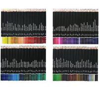 Set de lápices de colores H&B, de 182 piezas, material artístico de alta calidad que incluye 120 lápices de óleo y 32 lápices de acuarela, ideal para artistas y estudiantes