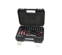 Set de llave dinamométrica HBM de 32 piezas, 1/4 de pulgada, 2 - 20 Nm