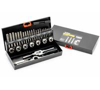 Set De Machos De Roscar HSS BAER M3-M12 Para Rosca Interior Y Exterior