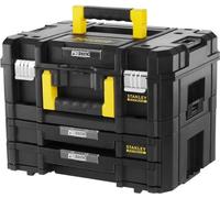 Set de maletín de herramientas, Stanley Fatmax PRO-STACK FMST1-71981, 2 unidades, 21.5L, 2 cajones, sistema modular