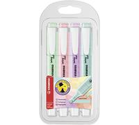 Set de Marcadores Fluorescentes Stabilo Swing Cool Pastel Multicolor (5 Unidades)