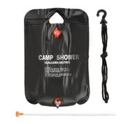 Set de nueve duchas camping 20L, Ducha solar portátil, Ducha exterior solar