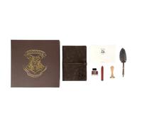 Set de Papelería de Caligrafía Harry Potter Unisex - Kit Escritura Hogwarts con Pluma Estilo Pluma de Ave, Tintero y Papel de Carta, Licencia Oficial, Regalo para Fans, Talla Única