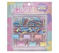Set de papeleria mooving pastel office