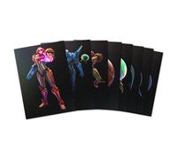 Set de pegatinas holográficas de Metroid Prime 4: Beyond