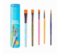 Set de Pinceles Infantiles 5 Unidades Jarmelo IndyaEduOcio