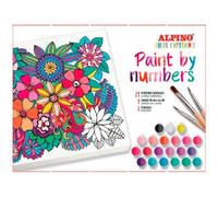 Set de pintura alpino color experience pinta por numeros