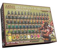 Set de pinturas acrílicas Speedpaint 2.0, edición Mega, 60 colores de 18 ml cada uno, incluye pinceles