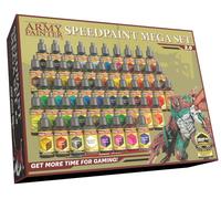 Set de pinturas acrílicas Speedpaint Mega 2.0, 50 colores de 18 ml cada uno