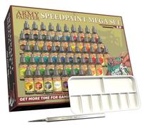 Set de pinturas acrílicas Speedpaint Mega 2.0, combinación de 50 colores de 18 ml cada uno