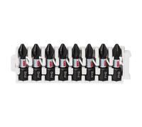 Bosch Puntas PRO Phillips Impact PH2 25 mm 8 uds (170 x 70 mm)