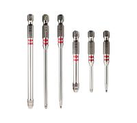 Set De Puntas Para Taladro Atornillador | 6 piezas de precisión 1,5-6 mm - Puntas Llave Hex Pagoda Con Vástago Hex,Uso En Garaje, Taller, Carpintería, Trabajos Eléctricos Y Mejoras Del