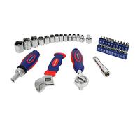 Set de puntas y carracas Workpro (38 pzs.)