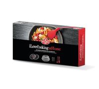Set de regalo Ballarini de 9 piezas de I Love Coooking At Home