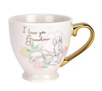Set de regalo de taza con texto en inglés "I Love You Grandma Disney Bambi Grand