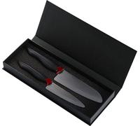 Set de regalo KYOCERA SHIN, que incluye un cuchillo para verduras y un cuchillo Santoku