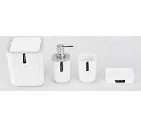 Set de regalo para el baño, juego de 4 piezas