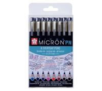 Set de Rotuladores Talens Sakura Pigma Micron PN 8 Piezas Multicolor