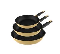 Set de Sartenes Cecotec Polka Experience 18-22-26 Bucket Set Vulcano