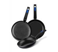 Set de Sartenes Monix M811200 - Ø 18-22-26 cm